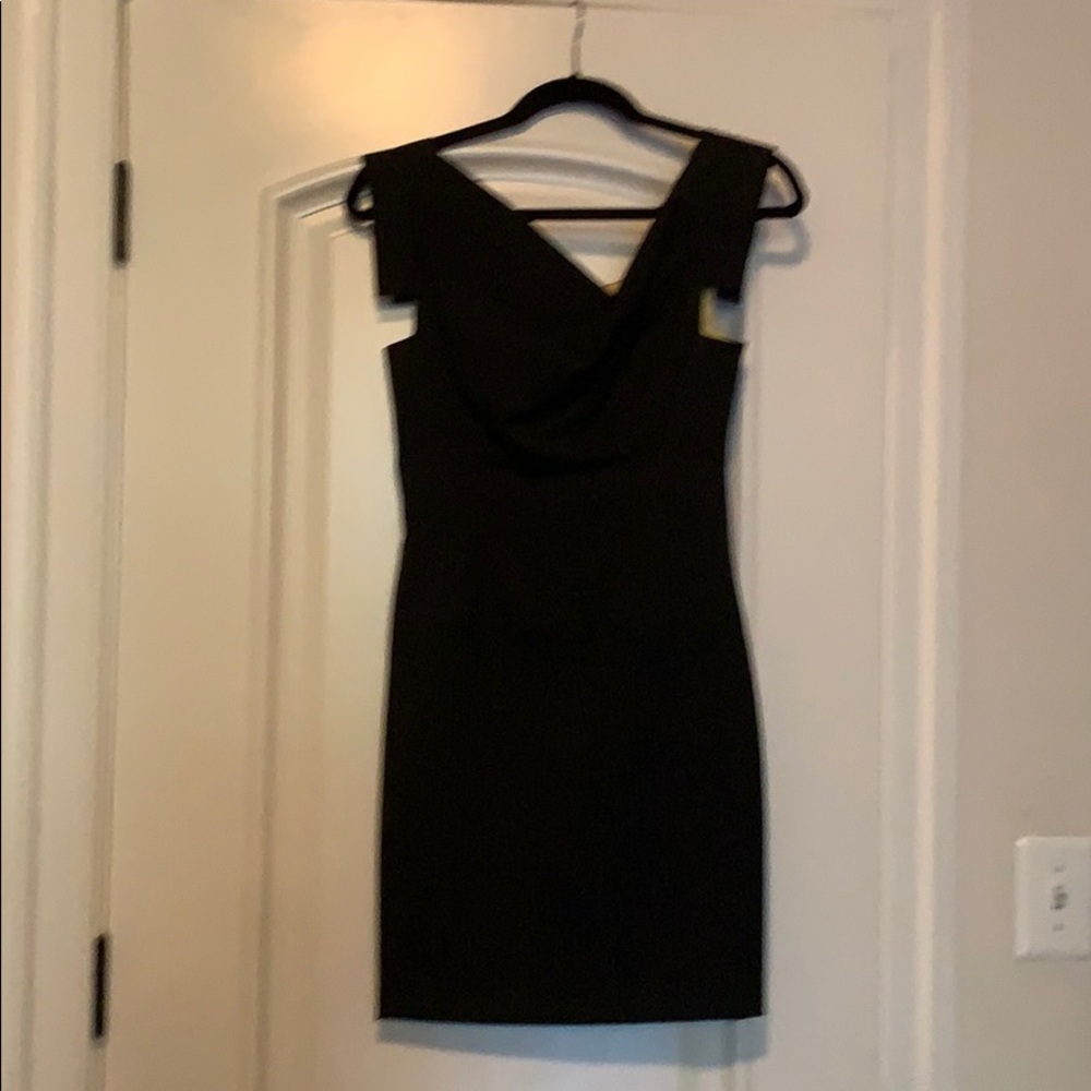 Black Halo “Jackie O” minidress. Size 2.